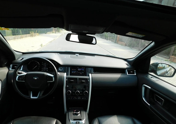 Land Rover Discovery Sport cena 86666 przebieg: 169900, rok produkcji 2018 z Strzelce Krajeńskie małe 191